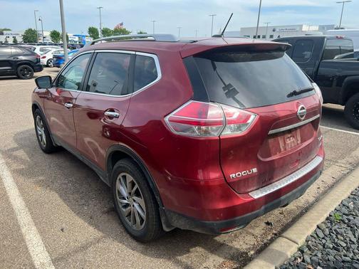 Cayenne Red 2014 Nissan Rogue SL