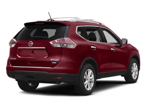 Cayenne Red 2014 Nissan Rogue SL