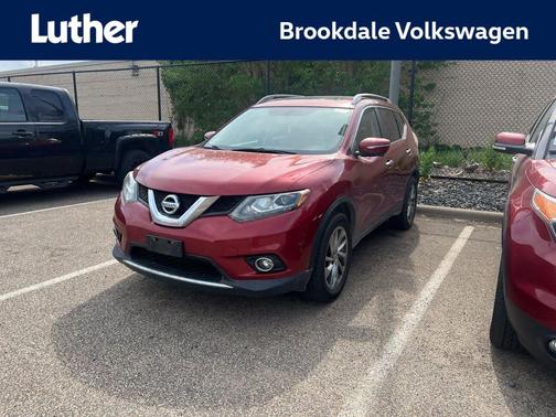 Cayenne Red 2014 Nissan Rogue SL
