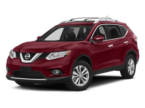 Cayenne Red 2014 Nissan Rogue SL