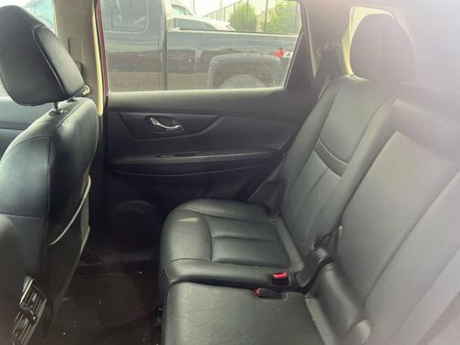 Cayenne Red 2014 Nissan Rogue SL