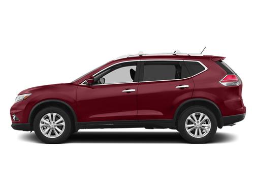 Cayenne Red 2014 Nissan Rogue SL