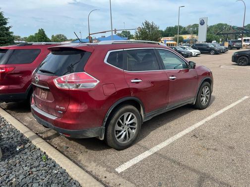 Cayenne Red 2014 Nissan Rogue SL
