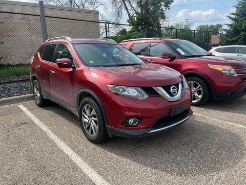 Cayenne Red 2014 Nissan Rogue SL