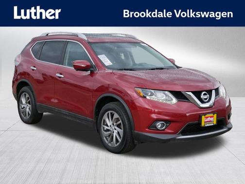 Cayenne Red 2014 Nissan Rogue SL