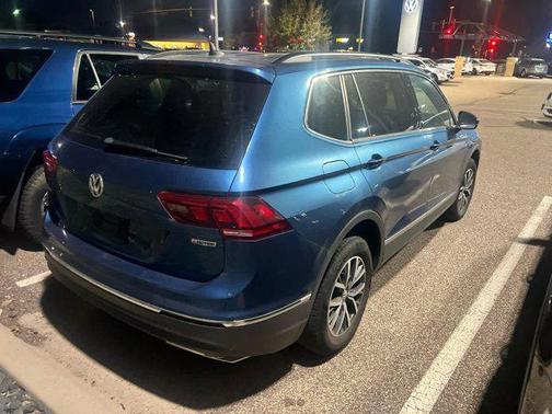 2020 Volkswagen Tiguan 2.0T SE 4MOTION