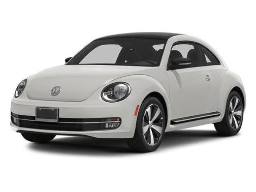 Candy White 2013 Volkswagen Beetle 2.0T Turbo