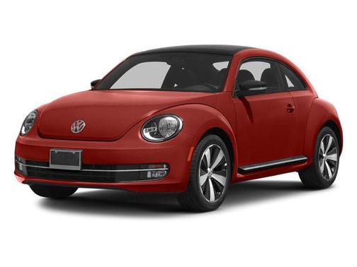 Candy White 2013 Volkswagen Beetle 2.0T Turbo
