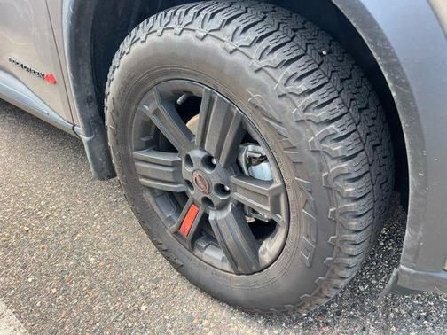 Baja Storm Metallic 2025 Nissan Rogue Rock Creek