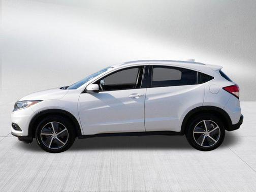 Platinum White Pearl 2022 Honda HR-V EX