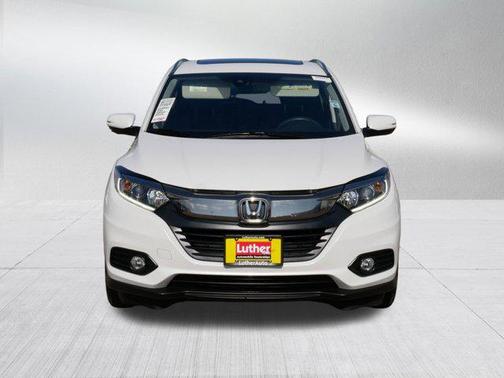 Platinum White Pearl 2022 Honda HR-V EX