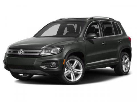 2015 Volkswagen Tiguan 4MOTION Auto S