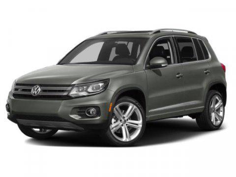 2015 Volkswagen Tiguan 4MOTION Auto S