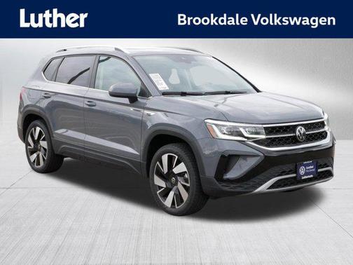 Pure Gray 2024 Volkswagen Taos 1.5T SEL