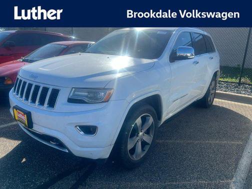 2014 Jeep Grand Cherokee Overland