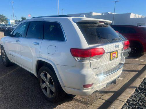 2014 Jeep Grand Cherokee Overland