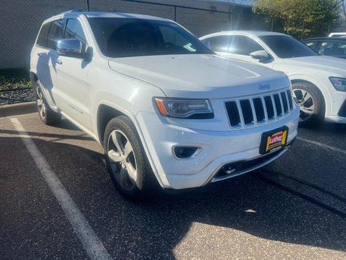 2014 Jeep Grand Cherokee Overland