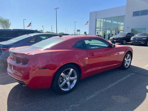 Victory Red 2012 Chevrolet Camaro 1LT