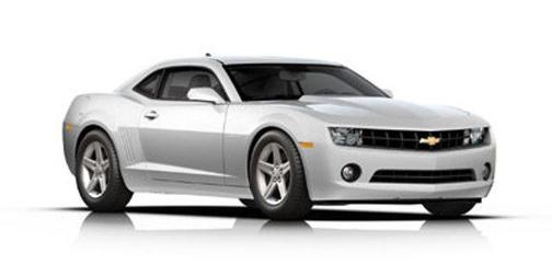 Victory Red 2012 Chevrolet Camaro 1LT
