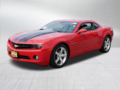 Victory Red 2012 Chevrolet Camaro 1LT
