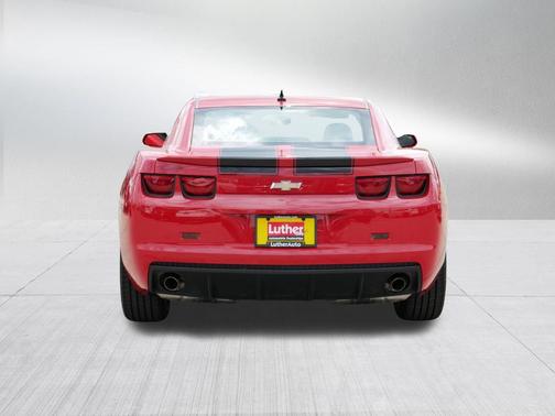 Victory Red 2012 Chevrolet Camaro 1LT