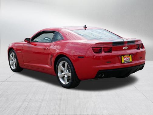 Victory Red 2012 Chevrolet Camaro 1LT