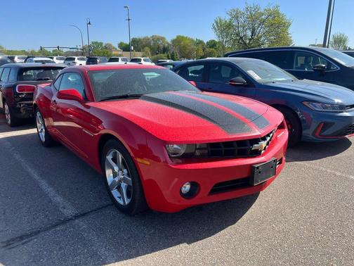 Victory Red 2012 Chevrolet Camaro 1LT