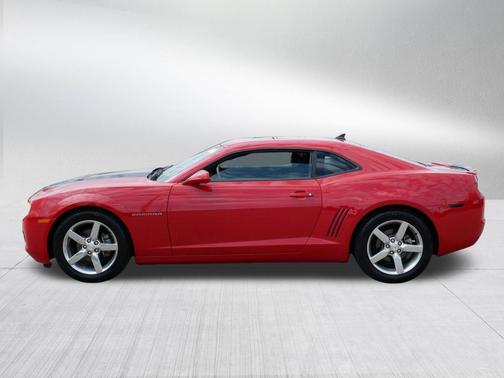 Victory Red 2012 Chevrolet Camaro 1LT