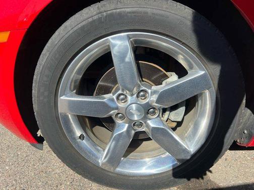 Victory Red 2012 Chevrolet Camaro 1LT