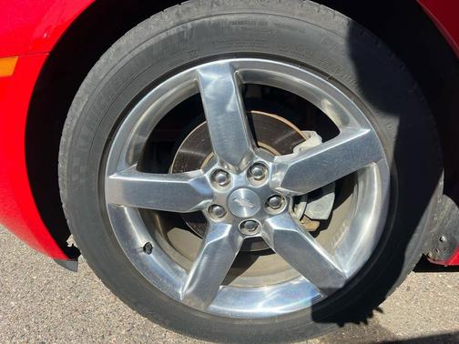 Victory Red 2012 Chevrolet Camaro 1LT