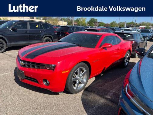 Victory Red 2012 Chevrolet Camaro 1LT