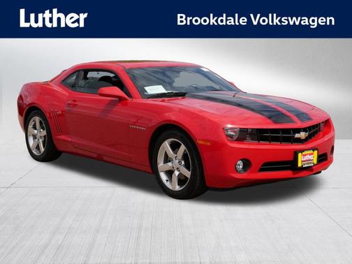 Victory Red 2012 Chevrolet Camaro 1LT