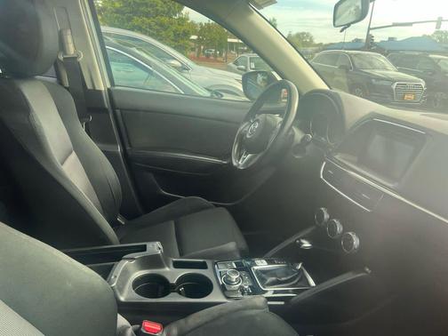Sonic Silver Metallic 2016 Mazda CX-5 Sport