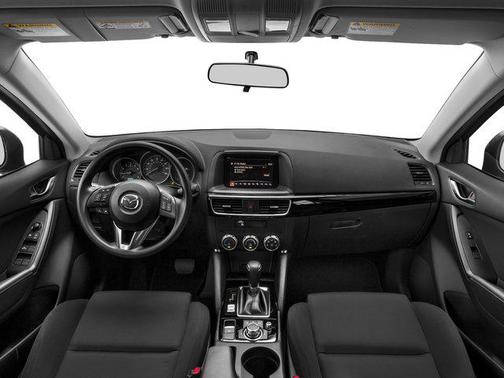 Sonic Silver Metallic 2016 Mazda CX-5 Sport