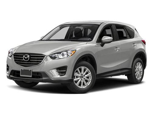 Sonic Silver Metallic 2016 Mazda CX-5 Sport