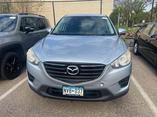Sonic Silver Metallic 2016 Mazda CX-5 Sport