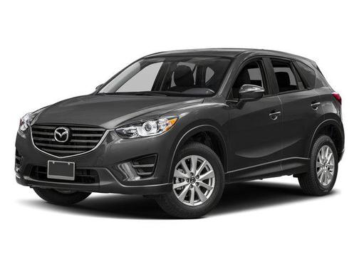 Sonic Silver Metallic 2016 Mazda CX-5 Sport