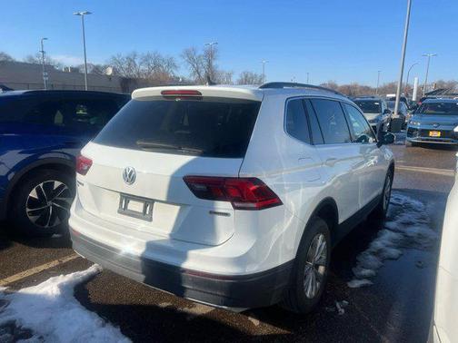 2019 Volkswagen Tiguan 2.0T SE 4MOTION