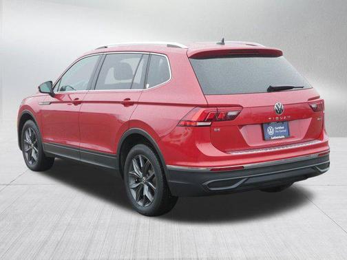 2022 Volkswagen Tiguan 2.0T SE 4MOTION