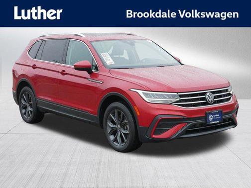 2022 Volkswagen Tiguan 2.0T SE 4MOTION