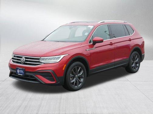 2022 Volkswagen Tiguan 2.0T SE 4MOTION