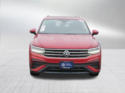 2022 Volkswagen Tiguan 2.0T SE 4MOTION