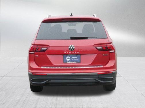 2022 Volkswagen Tiguan 2.0T SE 4MOTION