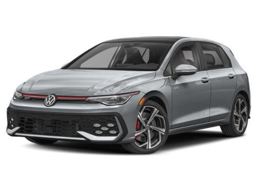 moonstone gray 2026 Volkswagen Golf GTI 2.0T SE DSG