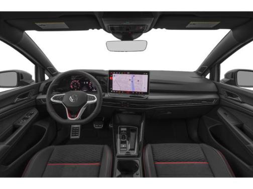 moonstone gray 2026 Volkswagen Golf GTI 2.0T SE DSG