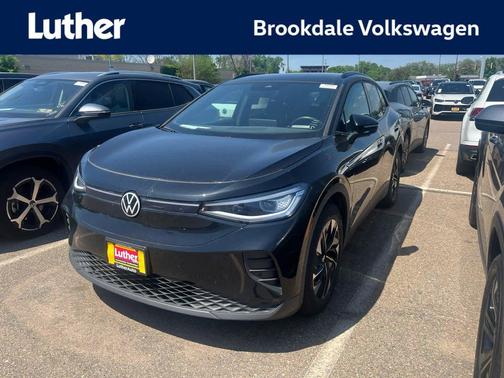 Mythos Black Metallic 2022 Volkswagen ID.4 Pro S