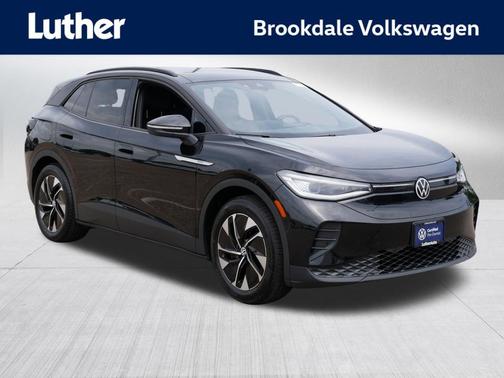 Mythos Black Metallic 2022 Volkswagen ID.4 Pro S