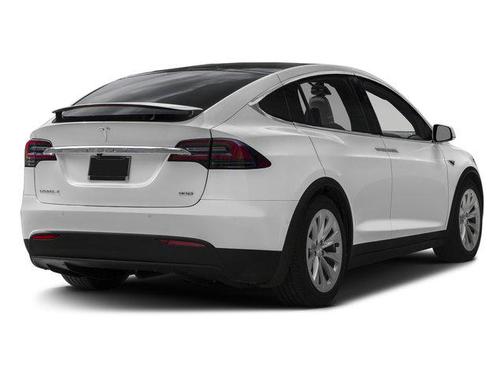 Black 2017 Tesla Model X 100D