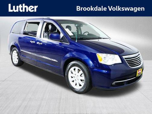True Blue Pearlcoat 2015 Chrysler Town & Country Touring