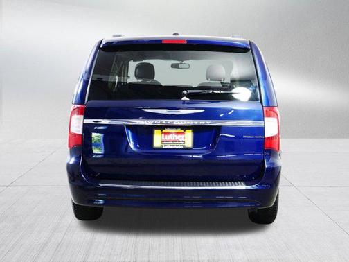 True Blue Pearlcoat 2015 Chrysler Town & Country Touring